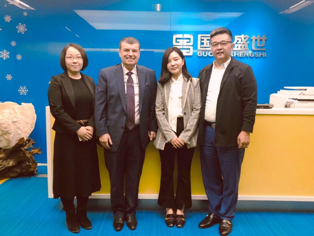 國投盛世與德國沸石納米高科技企業(yè)DMT公司達成合作意向-國投盛世