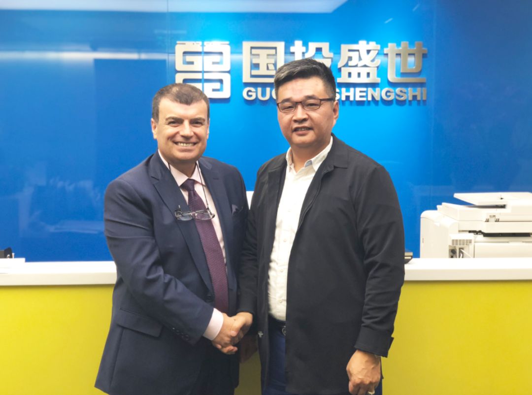國投盛世與德國沸石納米高科技企業(yè)DMT公司達成合作意向-國投盛世